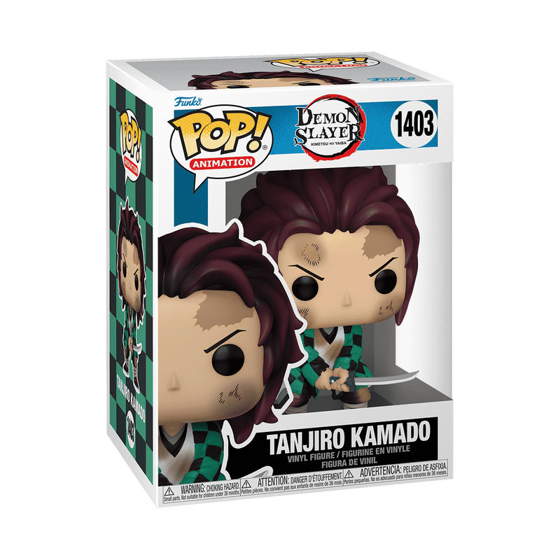 Pop! Tanjiro Kamado (Training), , hi-res view 3
